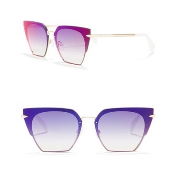 New RAG & BONE cat eye sunglasses - Picture 7 of 8